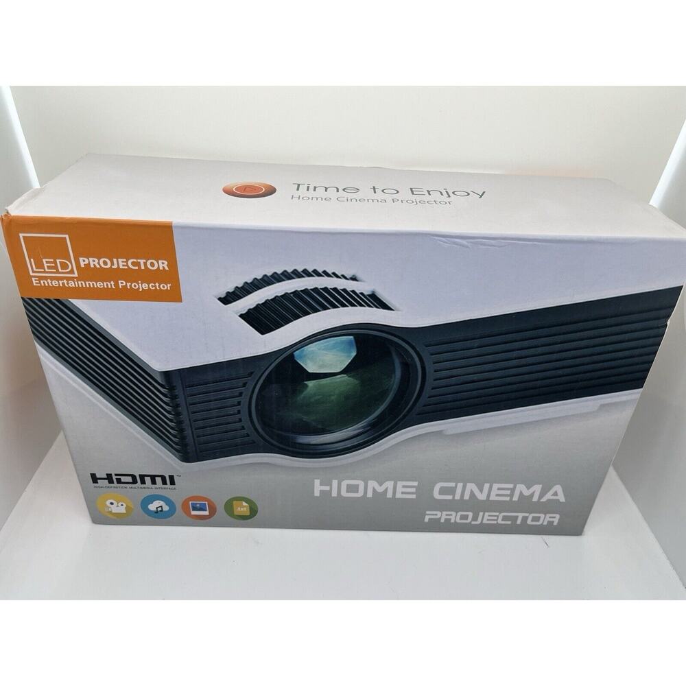 SMP Series UC40 Simplified Micro LED Entertainment Home Cinema Projector NOB